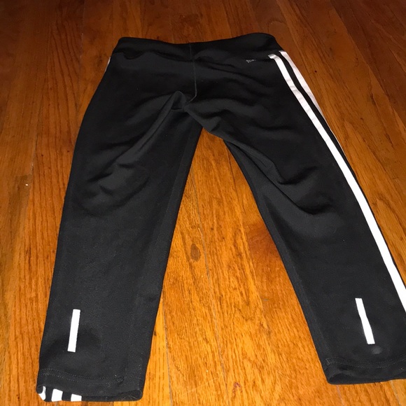 Adidas Athletic Leggings - Picture 2 of 3